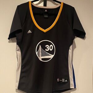 NBA Adidas Women Stephen Curry Jersey